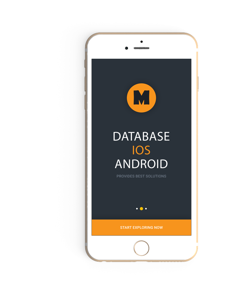 database ios android